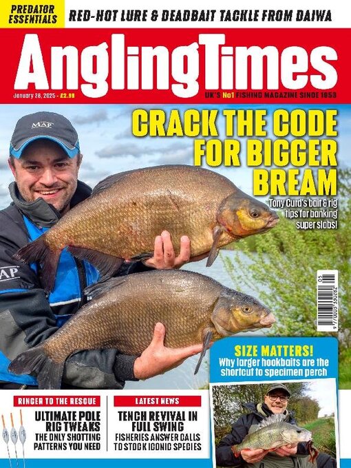 Title details for Angling Times by H BAUER PUBLISHING LIMITED - Available